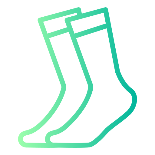 Sock Generic Gradient icon