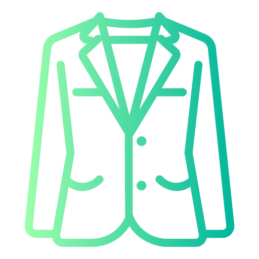 スーツ Generic Gradient icon