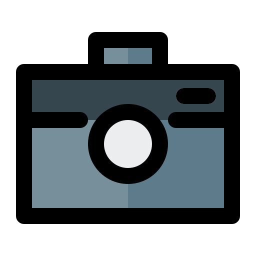 fotoapparat Generic Outline Color icon