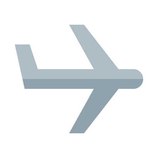 Самолет Generic Flat иконка