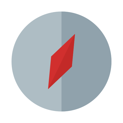方位磁針 Generic Flat icon