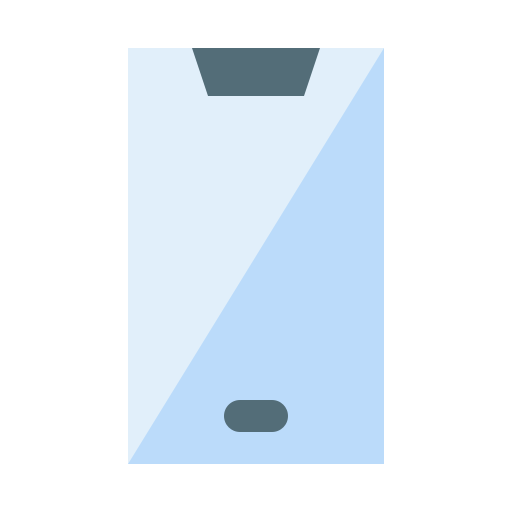 Handphone Generic Flat icon