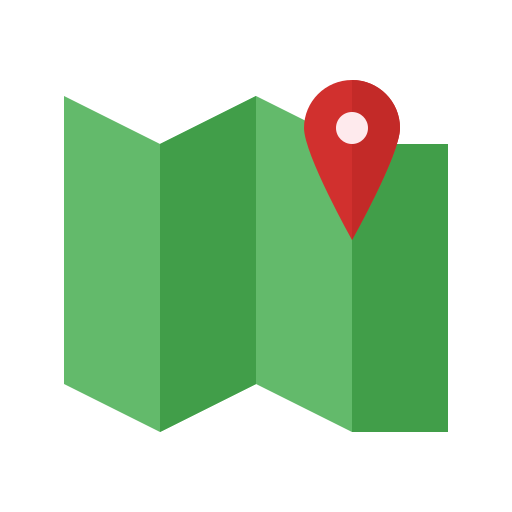 地図 Generic Flat icon