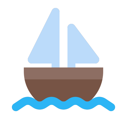 segelboot Generic Flat icon