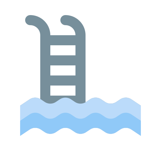 Бассейн Generic Flat иконка
