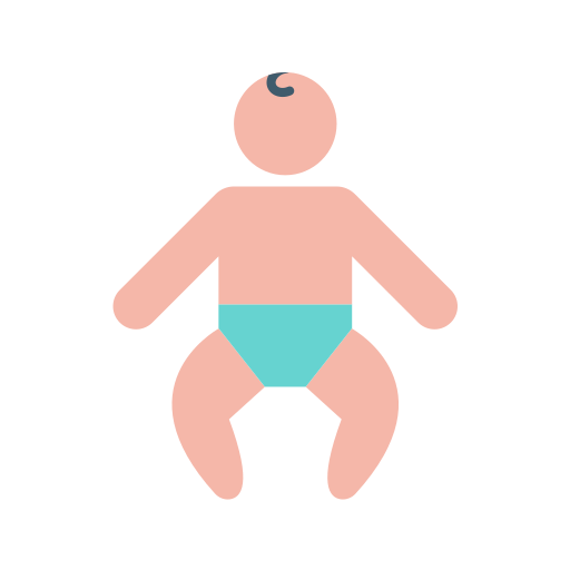 baby Generic Flat icoon