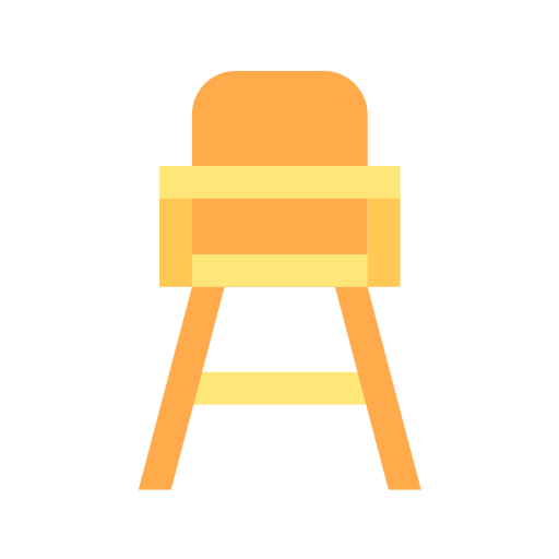 Детский стул Generic Flat иконка