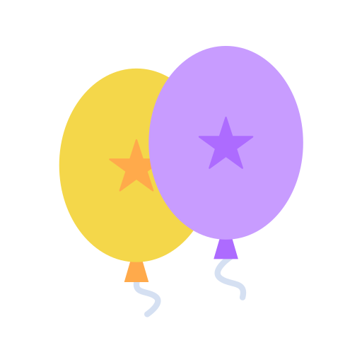 ballon Generic Flat icon