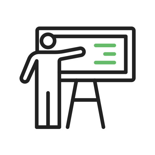 Educator Generic Outline Color icon