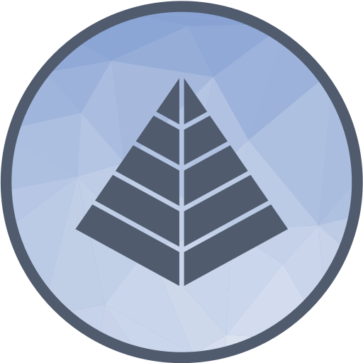 ピラミッド Generic Outline Color icon