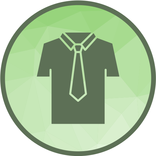 uniform Generic Outline Color icoon