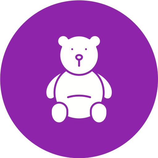 Teddy bear Generic Mixed icon
