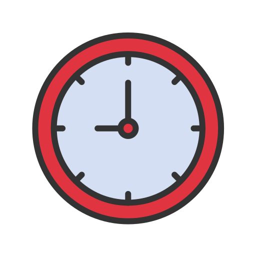 uhr Generic Outline Color icon