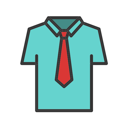 uniform Generic Outline Color icon