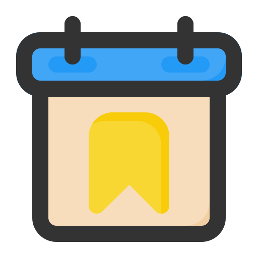 달력 날짜 Generic Outline Color icon