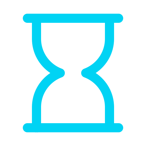 Hourglass Generic Simple Colors icon