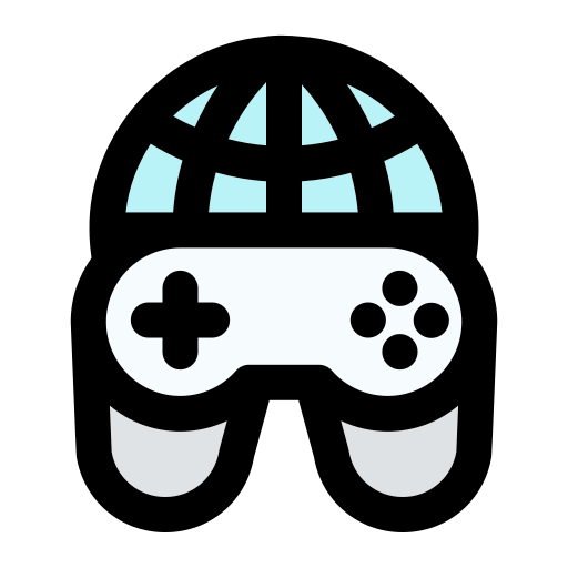 Joystick Generic Outline Color icon