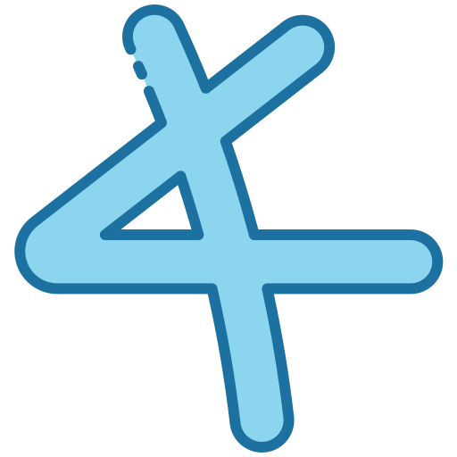 symbole Generic Blue icon