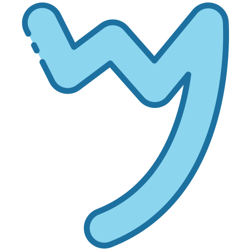 Symbol Generic Blue icon