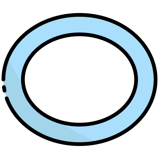 symbol Generic Outline Color ikona