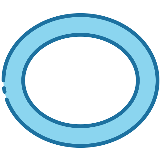 símbolo Generic Blue Ícone