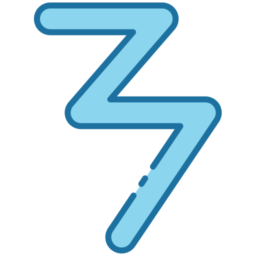 veinte Generic Blue icono