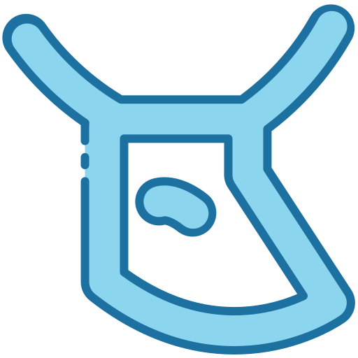 シンボル Generic Blue icon