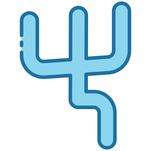 baya de espino Generic Blue icono