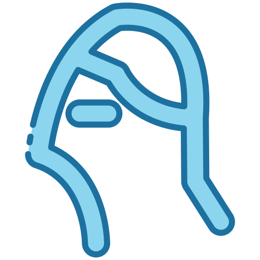 símbolo Generic Blue icono