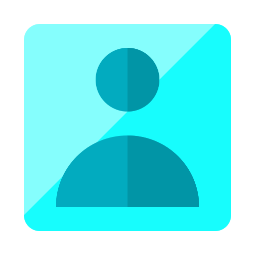 プロフィール Generic Flat icon