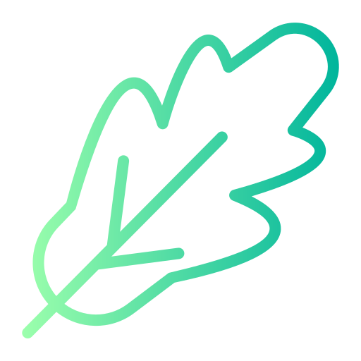 Leaf Generic Gradient icon