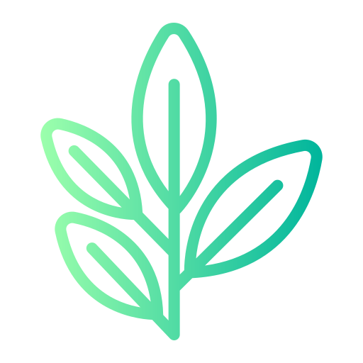 Leaf Generic Gradient icon