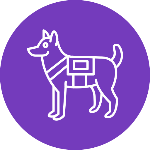 perro Generic Flat icono