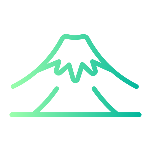 火山 Generic Gradient icon