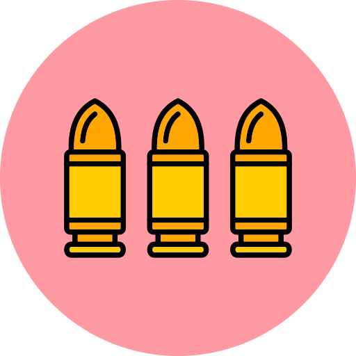 Bullets Generic Outline Color icon