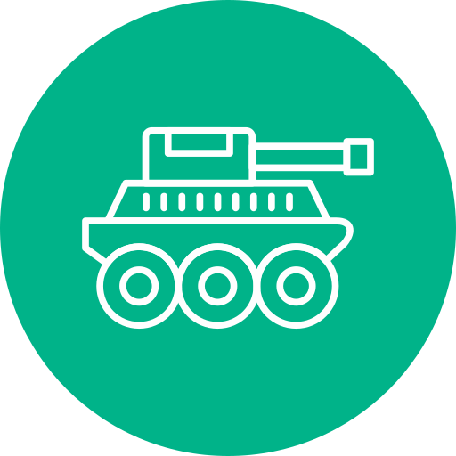 tanque Generic Flat icono