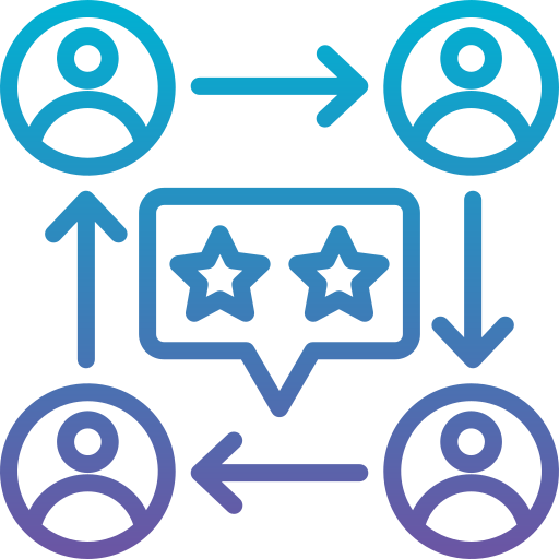 Interpersonal Generic Gradient icon