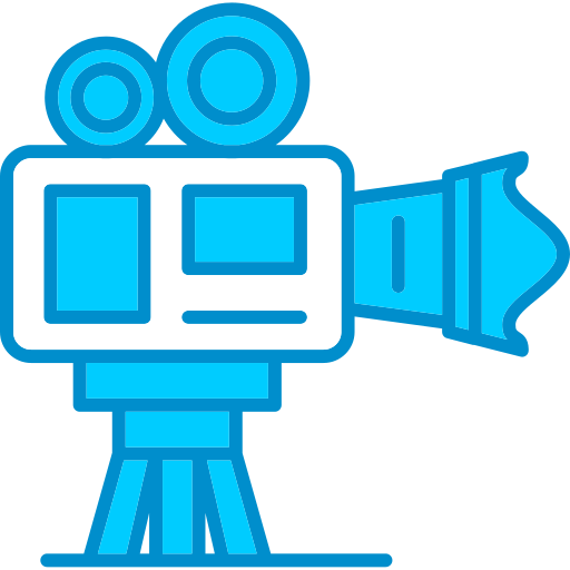 kamera wideo Generic Blue ikona