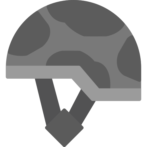 Helmet Generic Grey icon