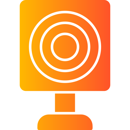 표적 Generic Flat Gradient icon