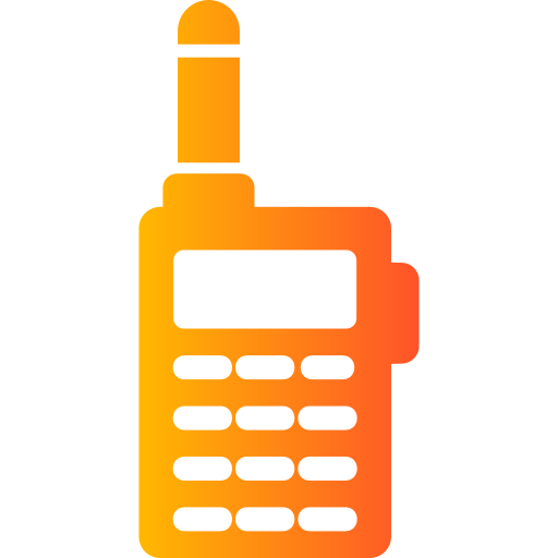 walkie-talkie Generic Flat Gradient icono