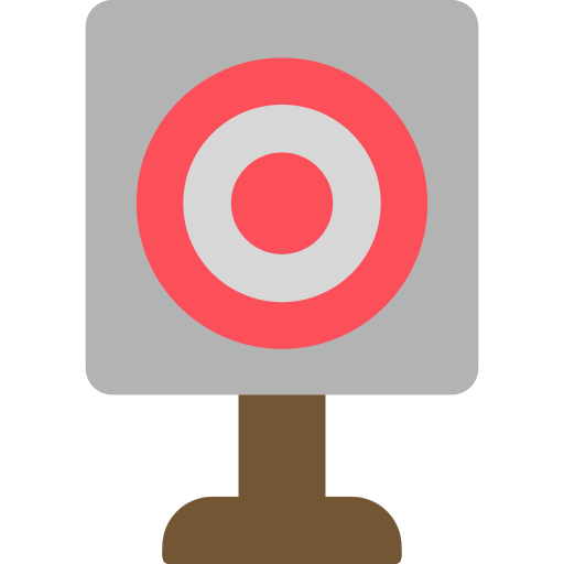 目標 Generic Flat icon