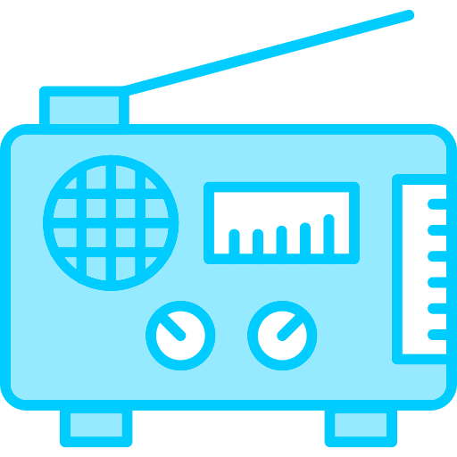 Радио Generic Blue иконка