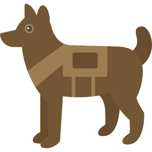 Собака Generic Flat иконка