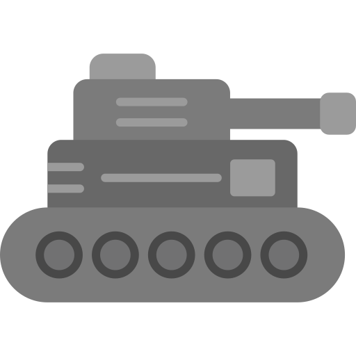 czołg Generic Grey ikona