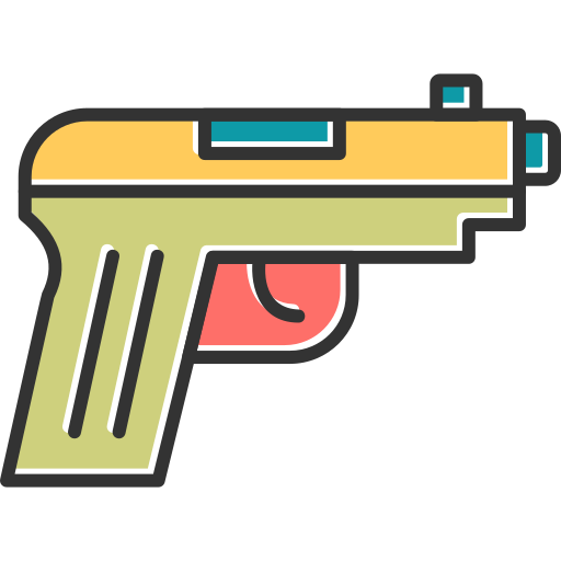 pistola Generic Color Omission icono