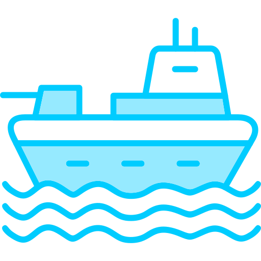 statek Generic Blue ikona