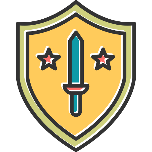 escudo Generic Color Omission icono
