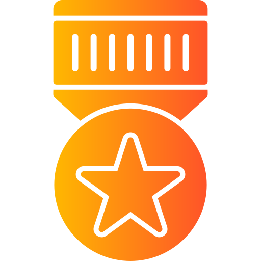Badge Generic Flat Gradient icon