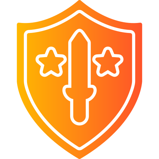 escudo Generic Flat Gradient icono